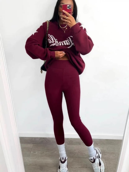 Stylish High Waisted Sports Yoga Pants