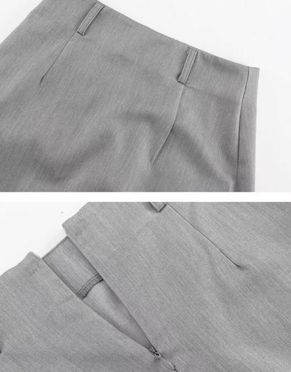 Minimalist High Waist Versatile Skirt